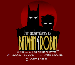Screenshot The Adventures of Batman & Robin