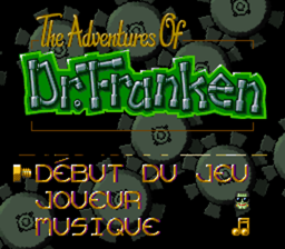 Screenshot The Adventures of Dr. Franken