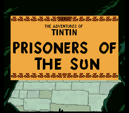 Screenshot Tintin : Le Temple du Soleil
