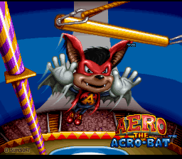 Screenshot Aero the Acro-Bat