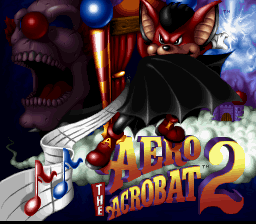 Screenshot Aero the Acro-Bat 2