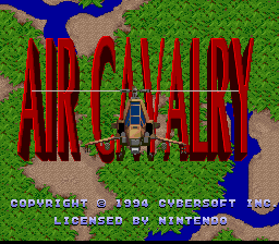 Screenshot Air Cavalry