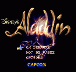 Screenshot Disney's Aladdin