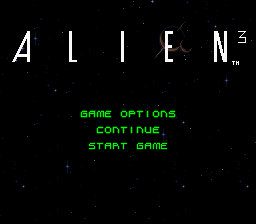 Screenshot Alien 3
