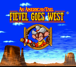 Screenshot An American Tail : Fievel Goes West