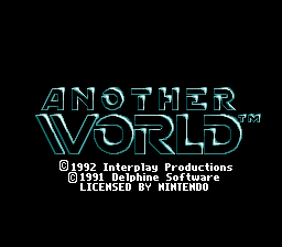 Screenshot Another World