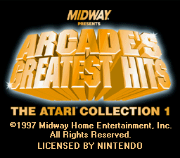 Screenshot Arcade's Greatest Hits : The Atari Collection 1