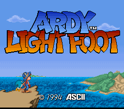 Screenshot Ardy Lightfoot
