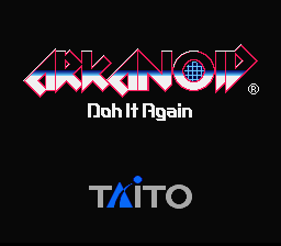 Screenshot Arkanoid