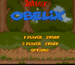 Screenshot Astérix & Obélix