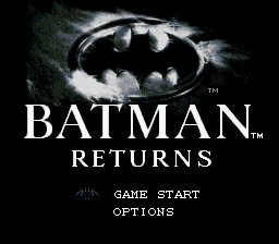 Screenshot Batman Returns