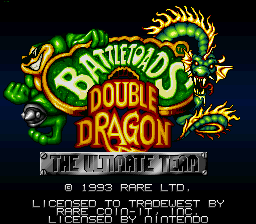 Screenshot Battletoads & Double Dragon