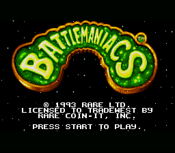 Screenshot Battletoads in Battlemaniacs
