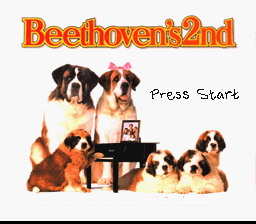 Screenshot Beethoven : The Ultimate Canine Caper!