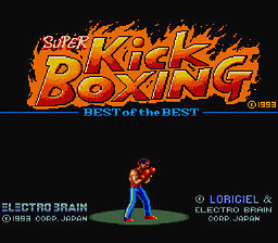 Screenshot Best of the Best : Championship Karate