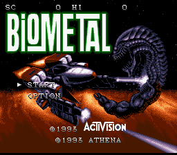 Screenshot BioMetal