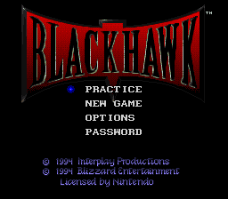 Screenshot Blackhawk