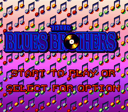 Screenshot The Blues Brothers