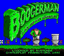 Screenshot Boogerman : A Pick and Flick Adventure