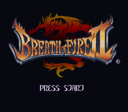 Screenshot Breath of Fire II