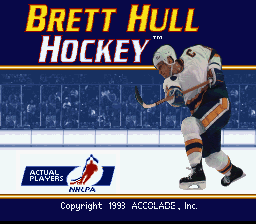 Screenshot Brett Hull Hockey