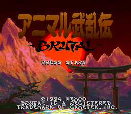 Screenshot Brutal : Paws of Fury