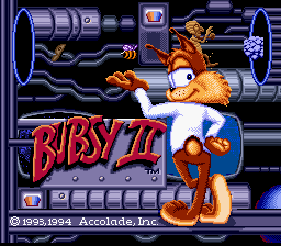 Screenshot Bubsy II