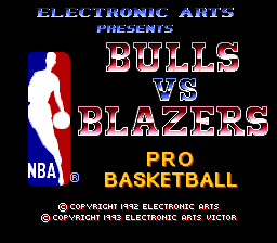 Screenshot Bulls vs Blazers and the NBA Playoffs