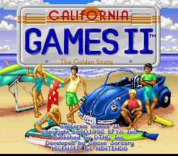 Screenshot California Games II