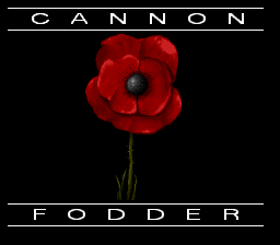 Screenshot Cannon Fodder