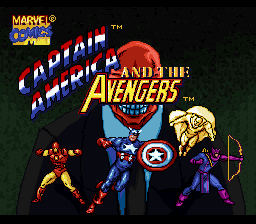 Screenshot Captain America and the Avengers