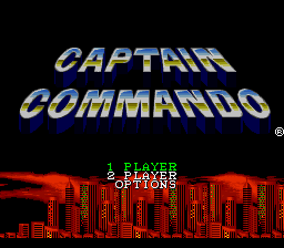 Screenshot Captain Commando