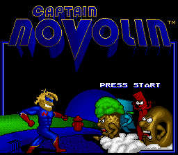 Screenshot Captain Novolin