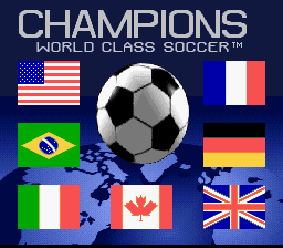 Screenshot Champions : World Class Soccer