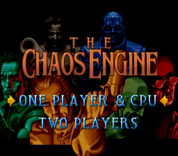 Screenshot The Chaos Engine