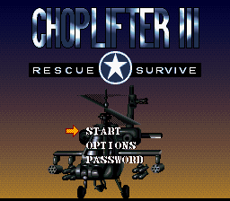 Screenshot Choplifter III