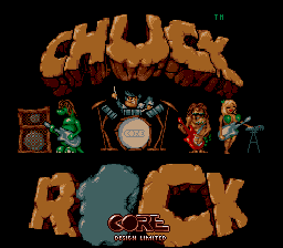Screenshot Chuck Rock