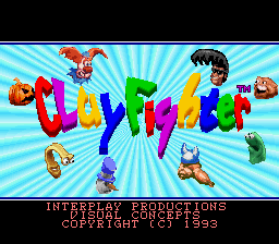 Screenshot Clay Fighter