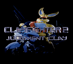 Screenshot Clay Fighter 2 : Judgment Clay