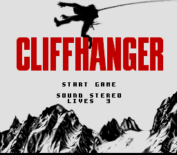 Screenshot Cliffhanger