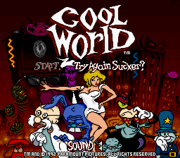 Screenshot Cool World