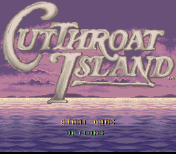 Screenshot Cutthroat Island