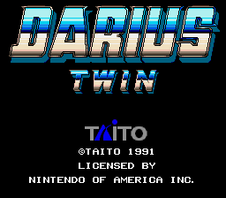 Screenshot Darius Twin