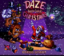 Screenshot Daze Before Christmas
