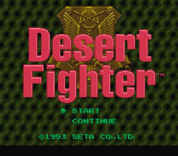 Screenshot Desert Fighter