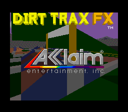 Screenshot Dirt Trax FX