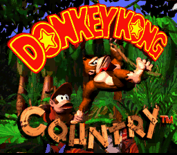Screenshot Donkey Kong Country