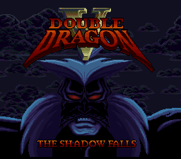 Screenshot Double Dragon V : The Shadow Falls