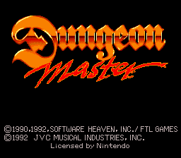 Screenshot Dungeon Master