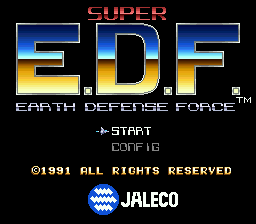 Screenshot Earth Defense Force